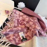 シャネルマフラー CHANEL 2025新作カシミヤのマフラー