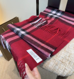 バーバリーマフラー BURBERRY 2025新作カシミヤのマフラー