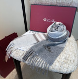 ロロ・ピアーナマフラー Loro Piana 2025新作カシミヤのマフラー