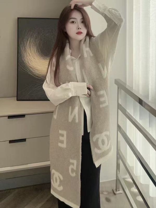 シャネルマフラー CHANEL 2025新作マフラー