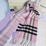 バーバリーマフラー BURBERRY 2025新作カシミヤのマフラー
