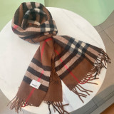 バーバリーマフラー BURBERRY 2025新作カシミヤのマフラー