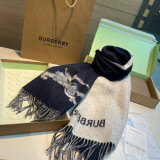 バーバリーマフラー BURBERRY 2025新作カシミヤのマフラー