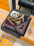 ルイヴィトンマフラー LOUIS VUITTON 2025新作ハンカチ