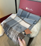 ロロ・ピアーナマフラー Loro Piana 2025新作カシミヤのマフラー