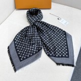 ルイヴィトンマフラー LOUIS VUITTON 2025新作ストール