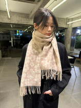 シャネルマフラー CHANEL 2025新作カシミヤのマフラー