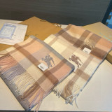 バーバリーマフラー BURBERRY 2025新作マフラー