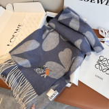 ロエベマフラー LOEWE 2025新作マフラー