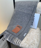 ロエベマフラー LOEWE 2025新作マフラー