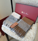 ロロ・ピアーナマフラー Loro Piana 2025新作カシミヤのマフラー