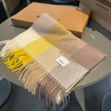 バーバリーマフラー BURBERRY 2025新作カシミヤのマフラー