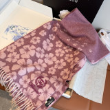 シャネルマフラー CHANEL 2025新作カシミヤのマフラー