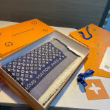 ルイヴィトンマフラー LOUIS VUITTON 2025新作マフラー