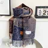 ロエベマフラー LOEWE 2025新作マフラー