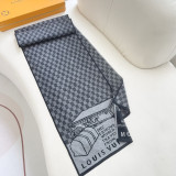 ルイヴィトンマフラー LOUIS VUITTON 2025新作マフラー