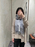 ロエベマフラー LOEWE 2025新作マフラー