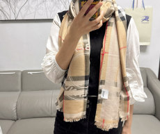バーバリーマフラー BURBERRY 2025新作マフラー