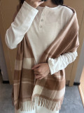 バーバリーマフラー BURBERRY 2025新作マフラー