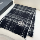 シャネルマフラー CHANEL 2025新作カシミヤのマフラー