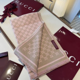 グッチマフラー GUCCI 2025新作ウールのマフラー