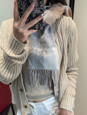 ロロ・ピアーナマフラー Loro Piana 2025新作カシミヤのマフラー