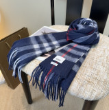 バーバリーマフラー BURBERRY 2025新作カシミヤのマフラー