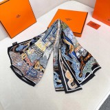 エルメスマフラー HERMES 2025新作シルクスカーフ