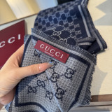 グッチマフラー GUCCI 2025新作ウールのマフラー