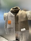 ロエベマフラー LOEWE 2025新作カシミヤのマフラー