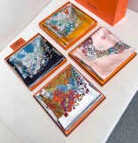 エルメスマフラー HERMES 2025新作シルクスカーフ