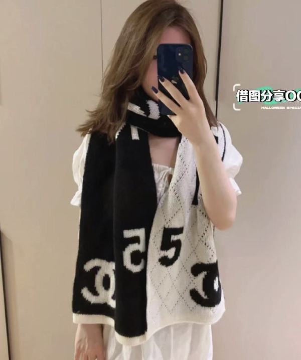 シャネルマフラー CHANEL 2025新作マフラー