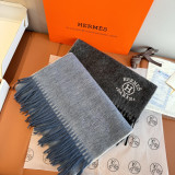 エルメスマフラー HERMES 2025新作カシミヤのマフラー