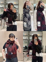 バーバリーマフラー BURBERRY 2025新作カシミヤのマフラー