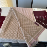 グッチマフラー GUCCI 2025新作ウールのマフラー