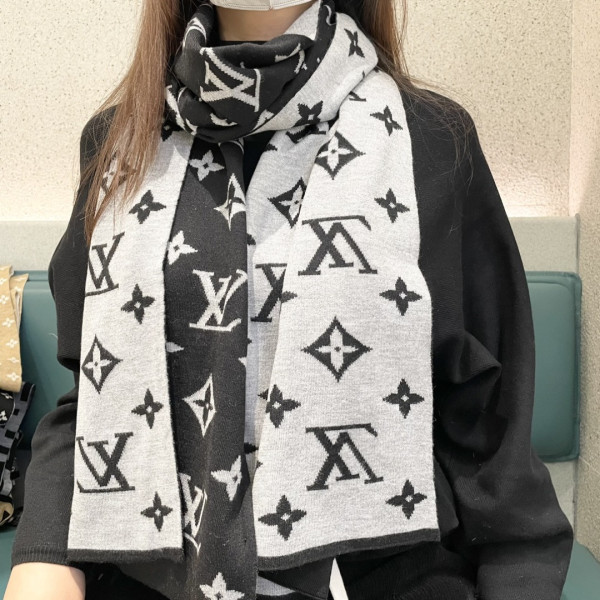 ルイヴィトンマフラー LOUIS VUITTON 2025新作マフラー