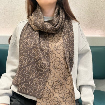 ロエベマフラー LOEWE 2025新作マフラー