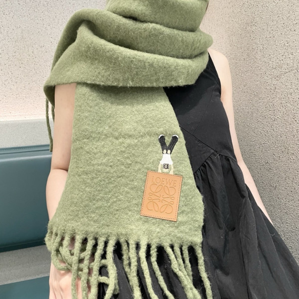 ロエベマフラー LOEWE 2025新作マフラー