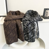 ロエベマフラー LOEWE 2025新作マフラー