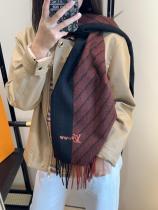 ルイヴィトンマフラー LOUIS VUITTON 2025新作マフラー