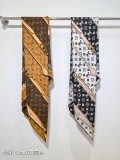 ルイヴィトンマフラー LOUIS VUITTON 2025新作ハンカチ