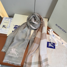 バーバリーマフラー BURBERRY 2025新作カシミヤのマフラー