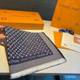 ルイヴィトンマフラー LOUIS VUITTON 2025新作マフラー