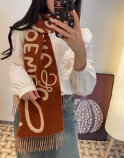 ロエベマフラー LOEWE 2025新作マフラー