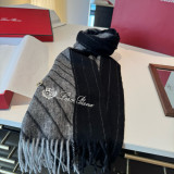ロロ・ピアーナマフラー Loro Piana 2025新作カシミヤのマフラー