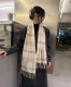 ロエベマフラー LOEWE 2025新作カシミヤのマフラー