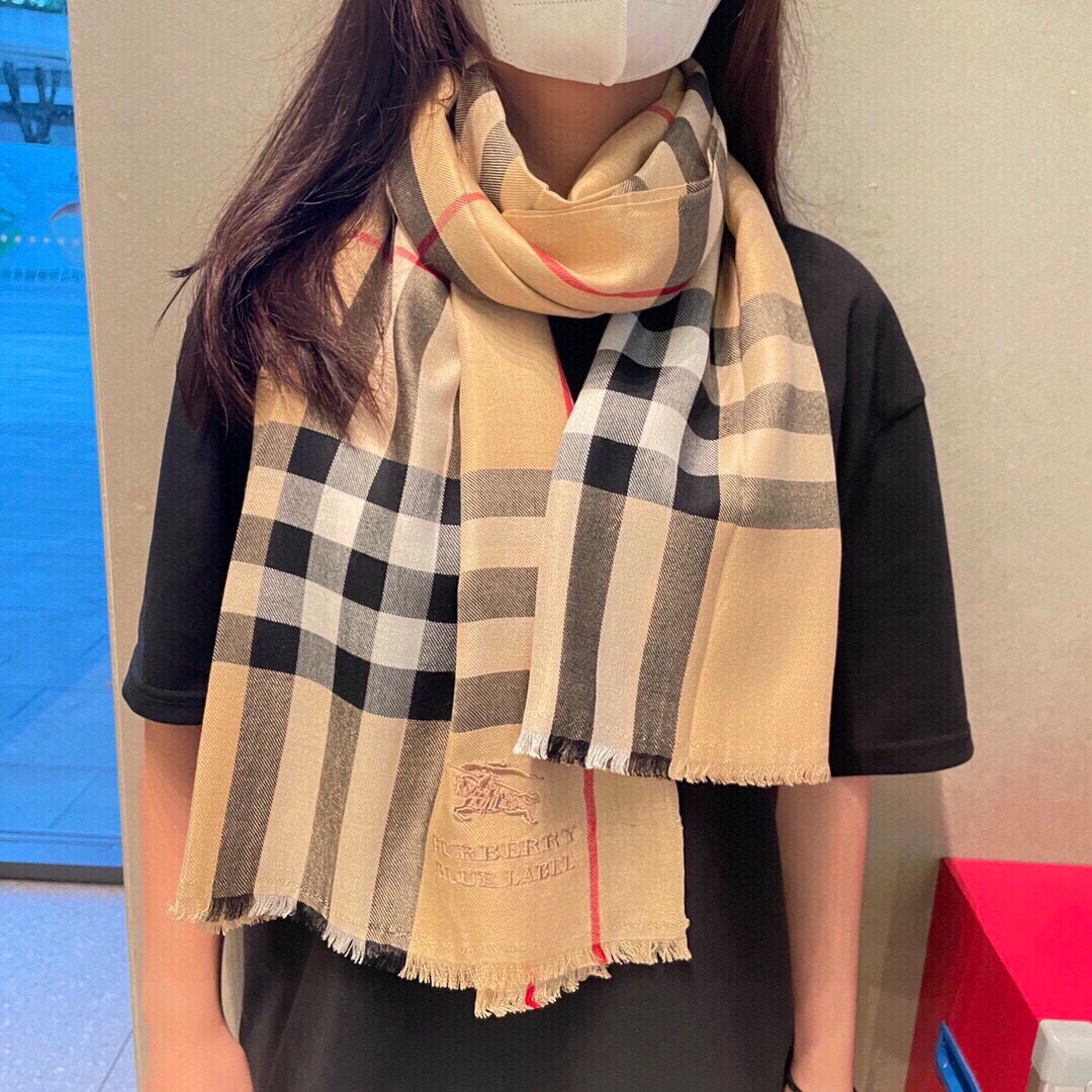 バーバリーマフラー BURBERRY 2025新作マフラー