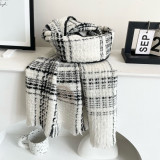 シャネルマフラー CHANEL 2025新作カシミヤのマフラー