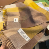 バーバリーマフラー BURBERRY 2025新作カシミヤのマフラー