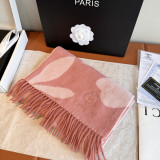 シャネルマフラー CHANEL 2025新作カシミヤのマフラー